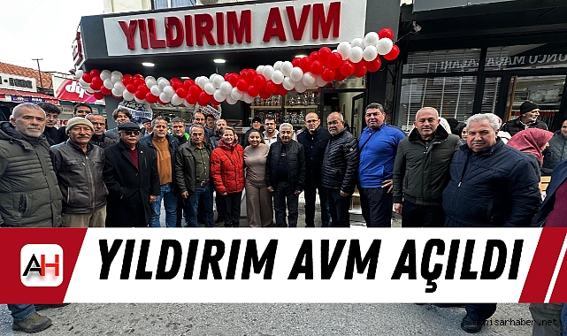 Yıldırım AVM açıldı