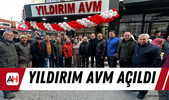 Yıldırım AVM açıldı