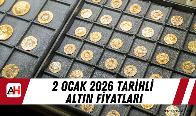 2 Ocak 2026 tarihli altın fiyatları