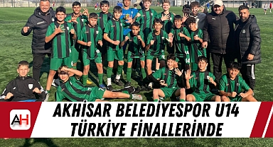 Akhisar Belediyespor U14 Türkiye Finallerinde