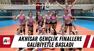 Akhisar Gençlik Finallere Galibiyetle Başladı