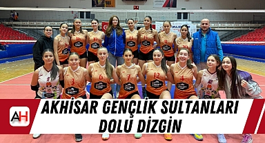 Akhisar Gençlik Sultanları Dolu Dizgin