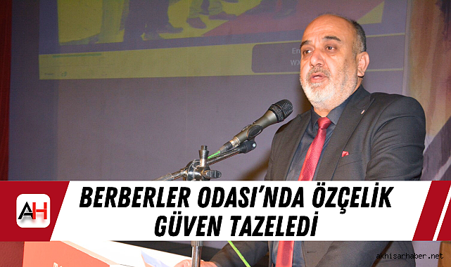 Berberler Odası'nda Özçelik güven tazeledi