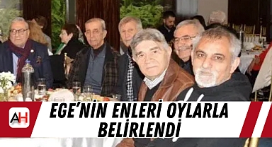 Ege'nin Enleri Oylarla Belirlendi