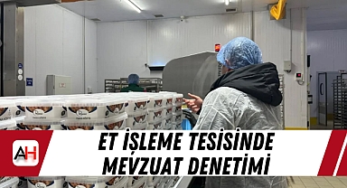 Et İşleme Tesisinde Mevzuat Denetimi