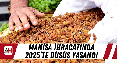 Manisa İhracatında 2025'te Düşüş Yaşandı