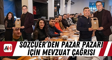 Sözcüer'den Pazar Pazarı için mevzuat çağrısı