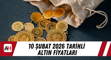 10 Şubat 2026 tarihli altın fiyatları