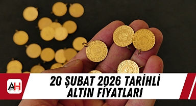 20 Şubat 2026 tarihli altın fiyatları