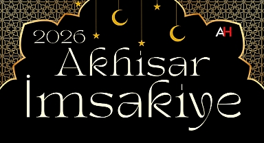 Akhisar’da Ramazan Başlıyor: 2026 İmsakiyesi Belli Oldu