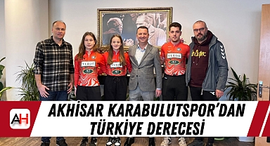Akhisar Karabulutspor'dan Türkiye derecesi