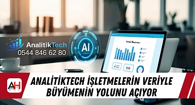AnalitikTech işletmelerin veriyle büyümenin yolunu açıyor