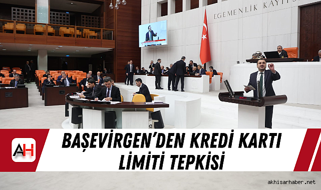 Başevirgen'den Kredi Kartı Limiti Tepkisi