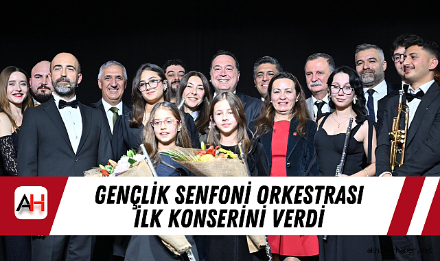 Gençlik Senfoni Orkestrası İlk Konserini Verdi