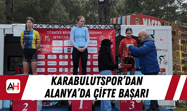 Karabulutspor'dan Alanya'da Çifte Başarı