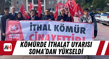 Kömürde İthalat Uyarısı Soma'dan Yükseldi