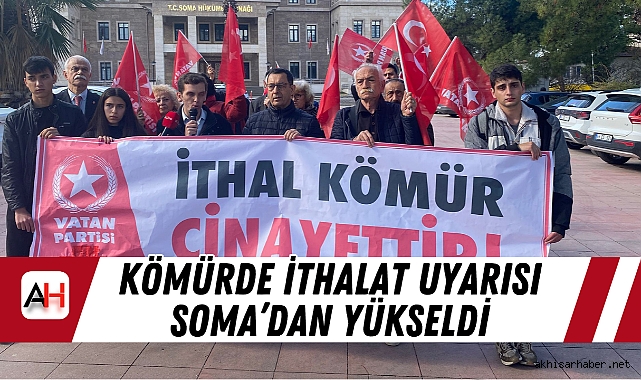 Kömürde İthalat Uyarısı Soma'dan Yükseldi