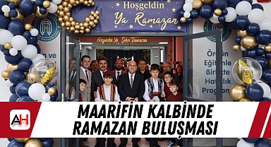 Maarifin kalbinde Ramazan buluşması