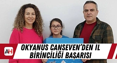 Okyanus Canseven'den İl Birinciliği Başarısı