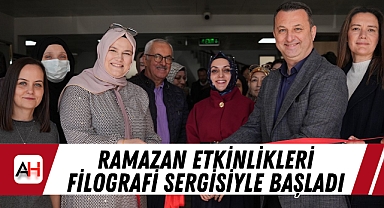 Ramazan Etkinlikleri Filografi Sergisiyle Başladı