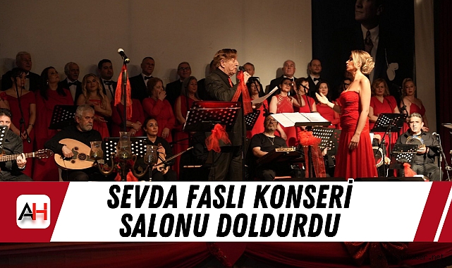 Sevda Faslı konseri salonu doldurdu