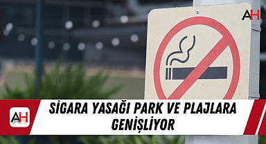 Sigara Yasağı Park ve Plajlara Genişliyor