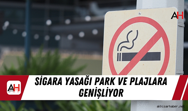 Sigara Yasağı Park ve Plajlara Genişliyor