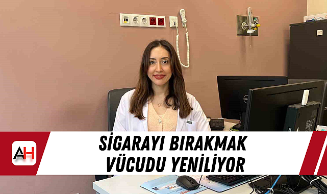 Sigarayı bırakmak vücudu yeniliyor