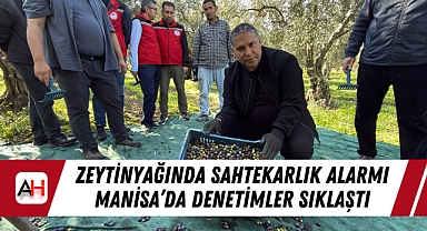 Zeytinyağında sahtekarlık alarmı Manisa'da denetimler sıklaştı