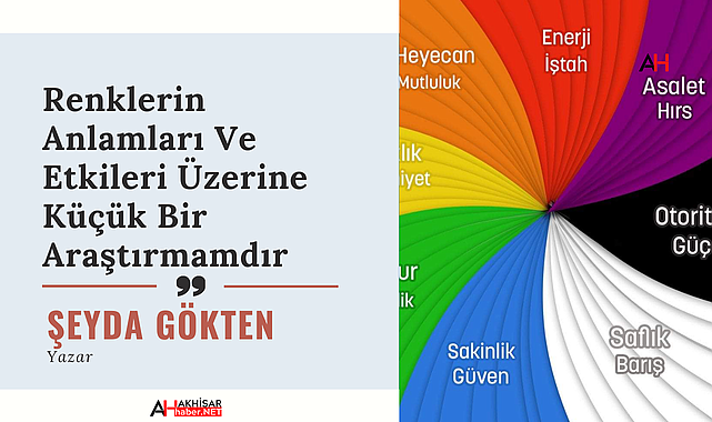 Renklerin Anlamları Ve Etkileri Üzerine Küçük Bir Araştırmamdır