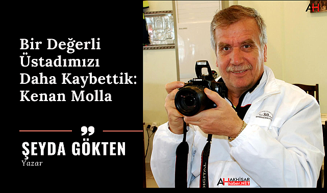 Bir Değerli Üstadımızı Daha Kaybettik: Kenan Molla