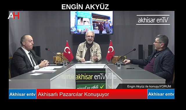 Akhisar'da Pazarcı Esnafının Sesine Kulak Verdik