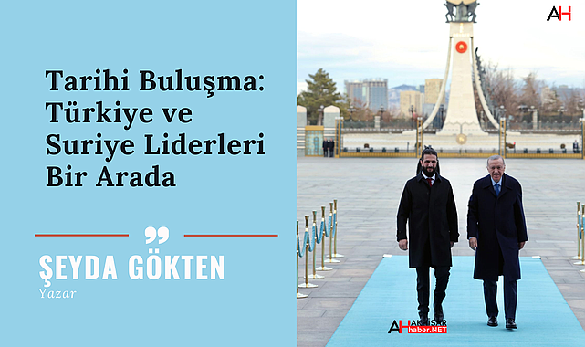 Tarihi Buluşma: Türkiye ve Suriye Liderleri Bir Arada