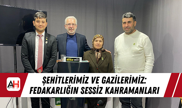 Şehitlerimiz ve Gazilerimiz: Fedakarlığın Sessiz Kahramanları