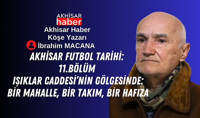 Işıklar Caddesi'nin Gölgesinde: Bir Mahalle, Bir Takım, Bir Hafıza