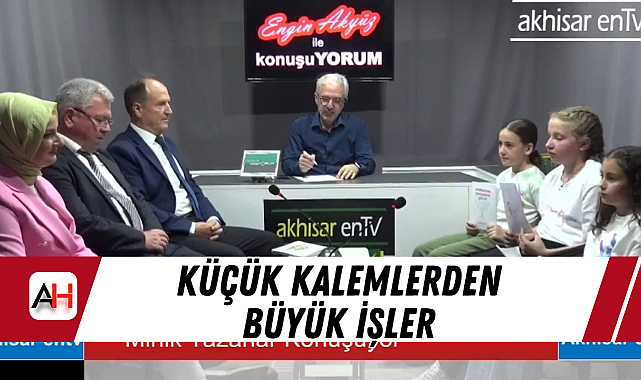 Küçük Kalemlerden Büyük İşler