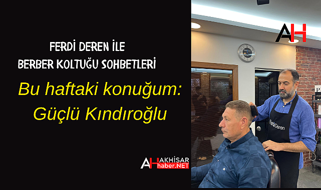Bu haftaki konuğum: Güçlü Kındıroğlu