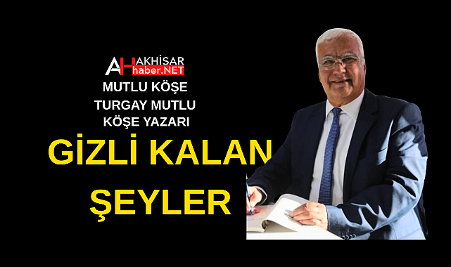 Gizli Kalan Şeyler