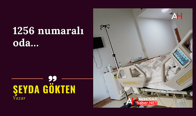 1256 numaralı oda…