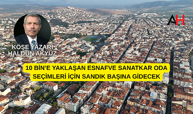 14 Meslek Odasında Seçim Heyecanı