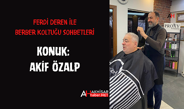 Berber Koltuğunda Gazetecilik Sohbeti