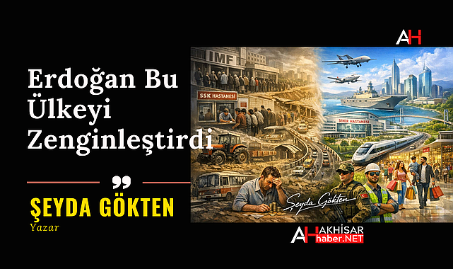 Erdoğan Bu Ülkeyi Zenginleştirdi