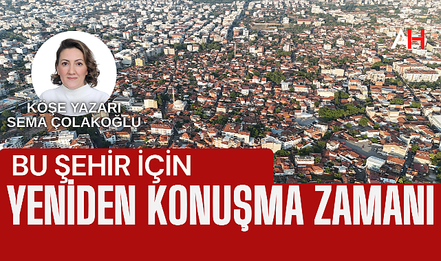 Bu Şehir İçin Yeniden Konuşma Zamanı