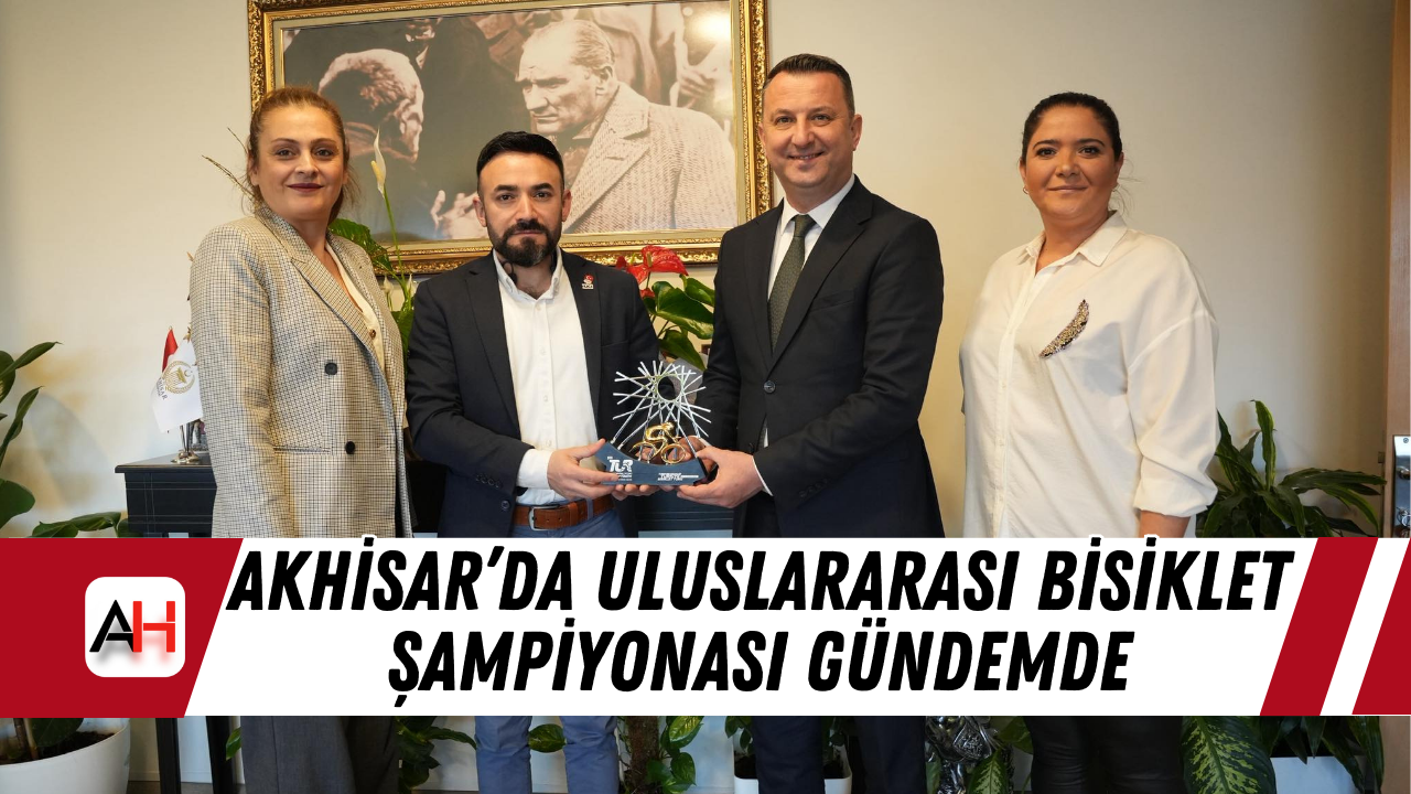 Akhisar’da Uluslararası Bisiklet Şampiyonası Gündemde
