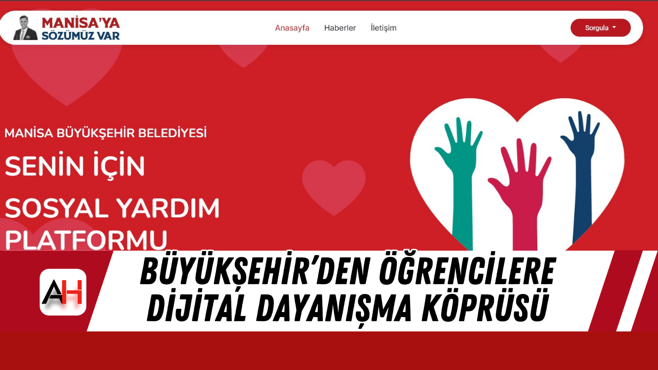 Büyükşehir’den Öğrencilere Dijital Dayanışma Köprüsü