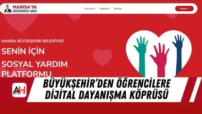 Büyükşehir’den Öğrencilere Dijital Dayanışma Köprüsü