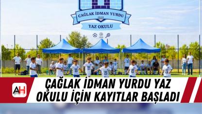 Çağlak İdman Yurdu Yaz Okulu İçin Kayıtlar Başladı