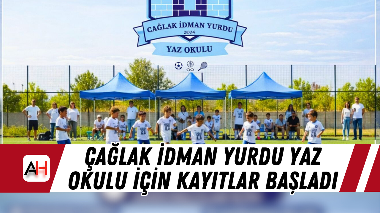 Çağlak İdman Yurdu Yaz Okulu İçin Kayıtlar Başladı