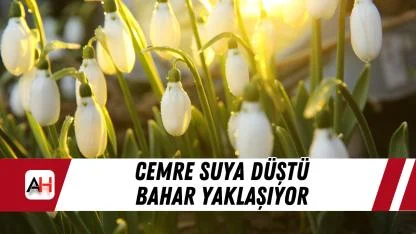 Cemre Suya Düştü Bahar Yaklaşıyor