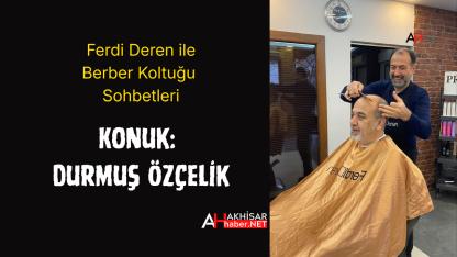 Konuk Berberler ve Kuaförler Odası Başkanı Durmuş Özçelik